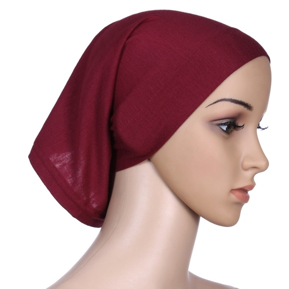 3PCS Hijab Short for Women Islamic Tube Inner Cap - Picture 1 of 3